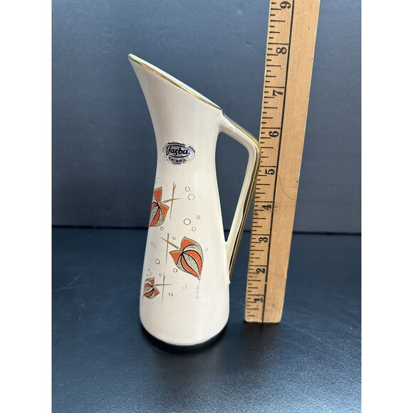 Vintage Jasba Keramik Vase Germany Ceramic - Picture 7 of 7